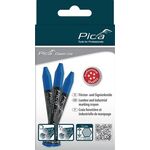 Signierkreide Classic ECO 591 blau unpapiert 12 St./Schachtel PICA