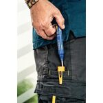 Permanentmarker BIG INK SMART-USE-MARKER XL weiß Strich-B.2-4mm Rundspitze