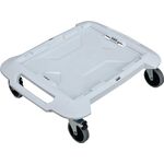 Transportroller L-BOXX® Trade Trgf.b.100kg L492xB646mm Ku.grau,weiß BS SYSTEMS
