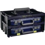 Sortimentskastentresor CarryMore 55 B386xT278xH195mm 16 je Koffer