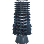 Drehturm 104 Boxen in 3 Größen galvanisiertes Stahlbl./PP dunkelblau RAACO