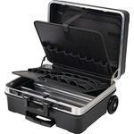 Schalenkoffer Innen-B480xT200xH375mm ABS-Ku.36l PROMAT