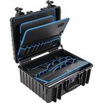 Werkzeugkoffer B512xT216xH418mm Einst.fächer 29,3l PP PROMAT