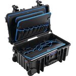 Schalenkoffer Innen-B500xT185xH285mm PP 26,4l PROMAT
