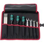 Werkzeugrolltasche 8 Fächer B410xH330mm Nyl.schwarz/rot PARAT