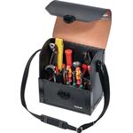 Werkzeugtasche B220xT140xH250mm 8l Rindsleder PARAT
