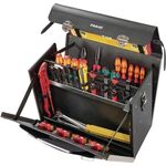 Werkzeugtasche NEW CLASSIC KingSize Plus B460xT210xH340mm 33l Rindsleder/HDPE