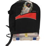 Werkzeugrucksack 542 TB B350xT210xH410mm PES schwarz/rot PLANO