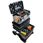 Rollende Werkstatt B568xT389xH893mm Ku.u.MET abnehmbare Werkzeugbox FATMAX