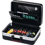 Schalkof CLASSICAllro B460xT190xH310mm Dop-Alu 27l X-ABS-Ku.Wkz.tafel u.Abdeckp.