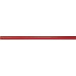 Zimmermannsbleistift L.24cm 2H ungespitzt