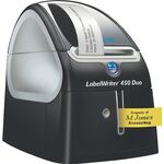 Etikettendrucker LabelWriter 450 Duo Schriftbandbreiten 6,9,12,19,24mm DYMO