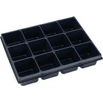 Kleinteileeinsatz i-BOXX® iB 72 B349xT265xH63mm Polystyrol m.12 Mulden