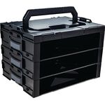 Sortimentskastentresor i-BOXX® Rack 3er Block B442xT304xH342mm ABS BS SYSTEMS