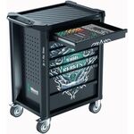 Werkstattwagen 9700 Tool Rebel B785xT709xH1020mm 1000kg 7 Schubl.78-tlg.WERA