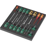 Werkzeugmodul 9710 18-tlg.WERA