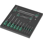 Werkzeugmodul 9712 14-tlg.WERA