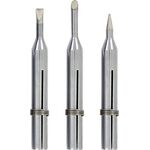 Lötspitzenset LONG-LIFE 15W angeschrägt/bleistiftspitz/meißelförmig B.4mm