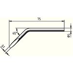 Lötspitze Serie 052 abgew.B.3,1mm 0052 JD/SB ERSA