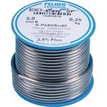 Lötdraht ISO-Core® SP 2mm 100g S-Pb60Sn40 FELDER