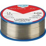 Lötdraht ISO-Core® RA 1,5mm 250g S-Sn60Pb39Cu1 FELDER