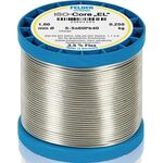 Lötdraht ISO-Core® EL 1mm 250g S-Sn60Pb40 FELDER