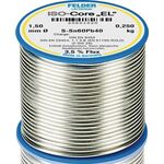 Lötdraht ISO-Core® EL 1,5mm 250g S-Sn60Pb40 FELDER