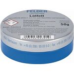 Lötfett 50g z.Weichlöten FELDER - VPE: 5
