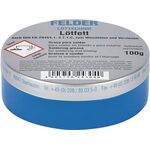 Lötfett 100g z.Weichlöten FELDER - VPE: 5