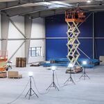 LED-Arbeitsleuchte AREA LITE CO 65 W 6000 lm SCANGRIP LITE