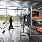 LED-Strahler NOVA 6K C+R 42 W 600-6000 lm 5m H05RN-F 2x0,75mm²