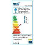 LED-Arbeitsleuchte 5 W 480 lm HEDI