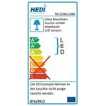 LED-Arbeitsleuchte 6 W 550 lm HEDI