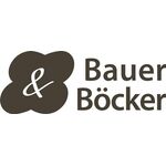 Standfuß L210xB170xH2mm pulverbeschichtet,schwarz BAUER & BÖCKER