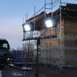 Doppelhalter z.Stativ SITE LIGHT SCANGRIP