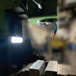 LED-Maschinenleuchte Lichtleiste M 12 W 1200 lm BAUER & BÖCKER