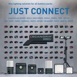 LED-Strahler NOVA 4 CONNECT 30 W 400-4000 lm IP65 SCANGRIP