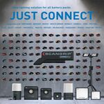 Akku-Adapter SMART CONNECTOR f.MILWAUKEE SCANGRIP