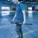 Stativ TRIPOD 2m D.1,06m Nutz-H.min./max.0,9-2m f.Arbeitsleuchten SCANGRIP