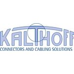 Bau-/Industriekupplung 10-/16 A 250 V schwarz IP44 VG KALTHOFF