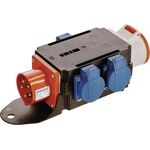CEE-Adapter MIXO BRIGACH 1xCEE-Stecker 400V,16 A,5-polig IP44 AS-SCHWABE