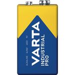 Batterie Industrial PRO 9 V 6AM6 9V-Block 630 mAh 6LR61 4022 20 St./Krt.VARTA - VPE: 20