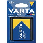 Batterie Longlife Power 4,5 V 6100 mAh 3LR12 4912 1 St./Bl.