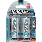 Akkuzelle 1,2 V 10000 mAh R20-D-Mono HR20 2 2St./Blister ANSMANN