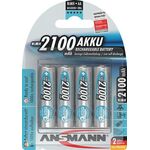 Akkuzelle maxE 1,2 V 2100 mAh R6-AA-Mignon HR6 4 4St./Blister ANSMANN