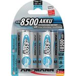 Akkuzelle maxE 1,2 V 8500 mAh R20-D-Mono HR20 2 2St./Blister ANSMANN