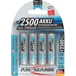 Akkuzelle maxE 1,2 V 2500 mAh R6-AA-Mignon HR6 4 4St./Blister ANSMANN