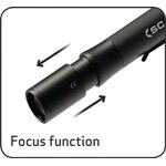 LED-Taschenlampe FLASH Pencil 75 lm 2xAAAA BAtterien 40m SCANGRIP