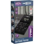 Batterie-/Akkutester f.Akkus u.Batterien 1x9V Blockbatt.ANSMANN