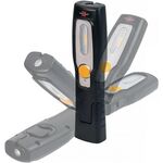 LED-Akkuhandleuchte HL 200 A 3,7 V 1000 mAh Li-Ion 70/250 lm